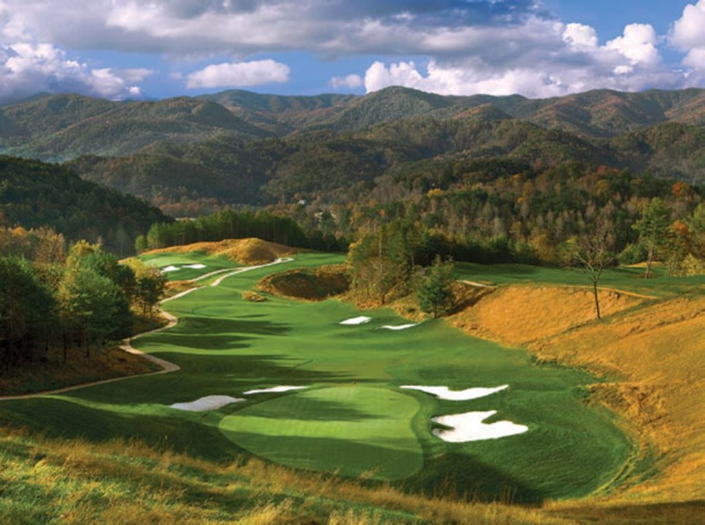 The Best Golfing in the Great Smoky Mountains - Smoky Mountains in NC